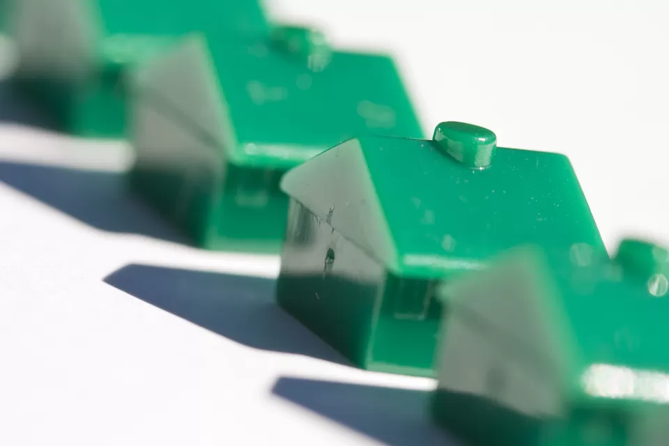 What subprime crisis? Affordable houses are everywhere.